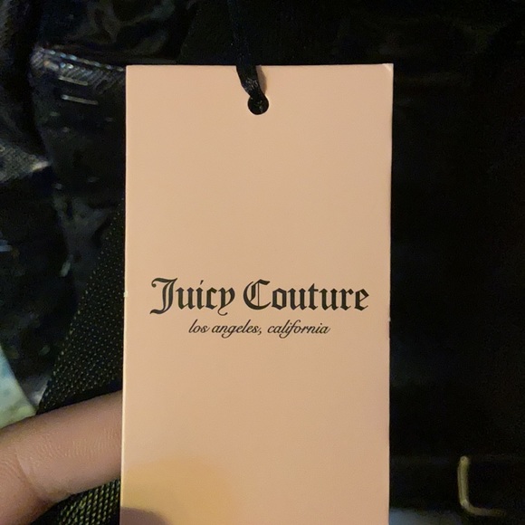 Juicy couture bag brand new, reg. $100 for $85.